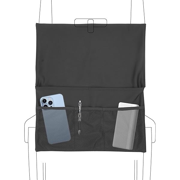 Airplane Seat Back Organizer & Storage