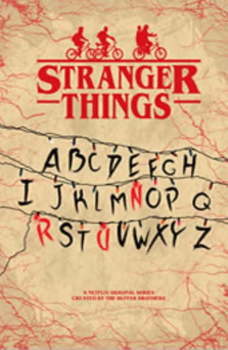 Stranger Things Throw Blanket 150 x 200 cm 
