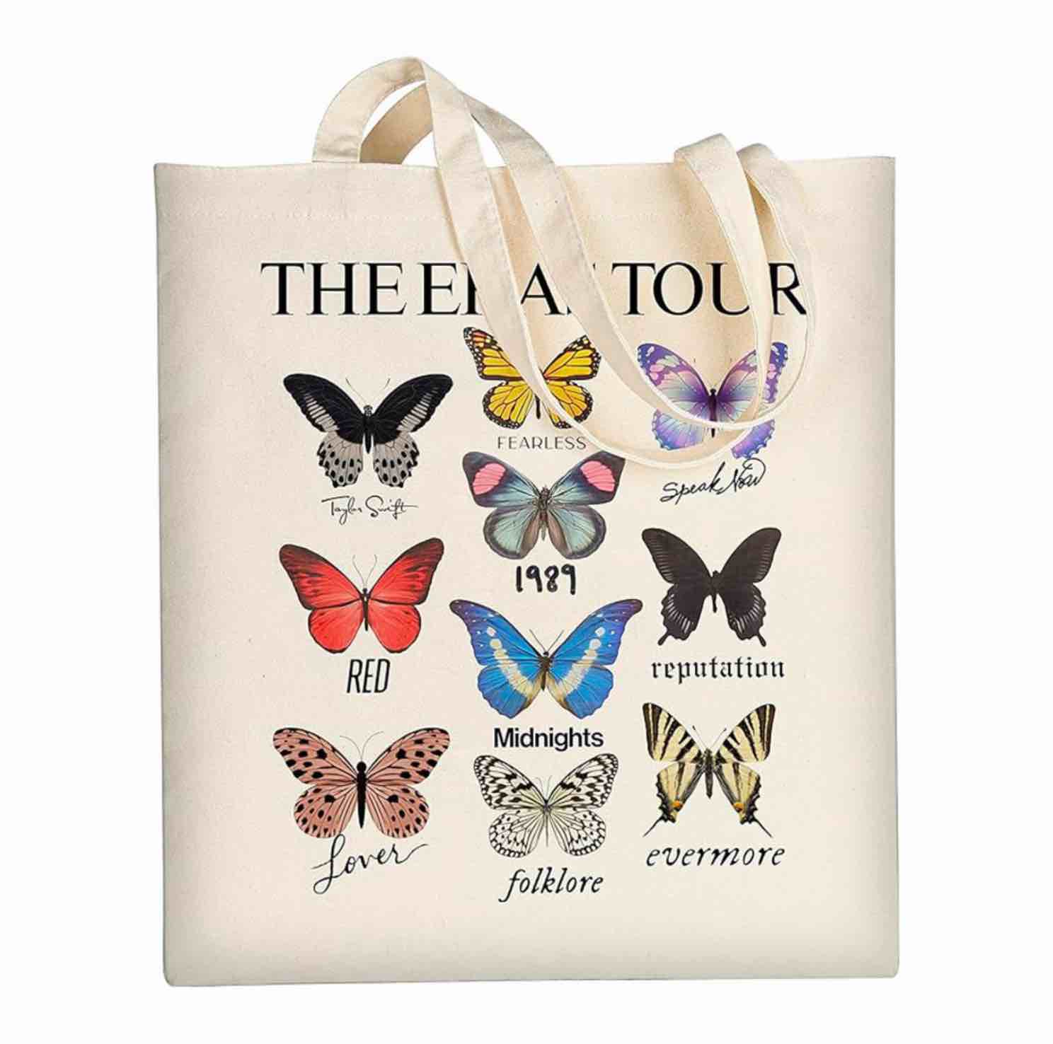 Eras Live Canvas Tote Bag