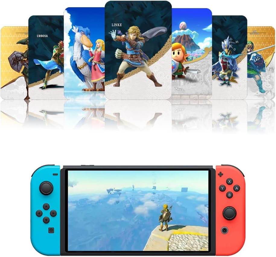 PGELRS TOLZ TOTK Series Cards Set 33-Pcs for Breath of The Wild and Tears of The Kingdom