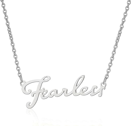 Swiftie Pendant Necklace for Women Teen Girls Stainless Steel Charm Inspired Album Music Lover 1989 Reputation All Too Well Singer Silver Plated Chain Necklace for Music Lover Fans Trendy Jewelry Gifts