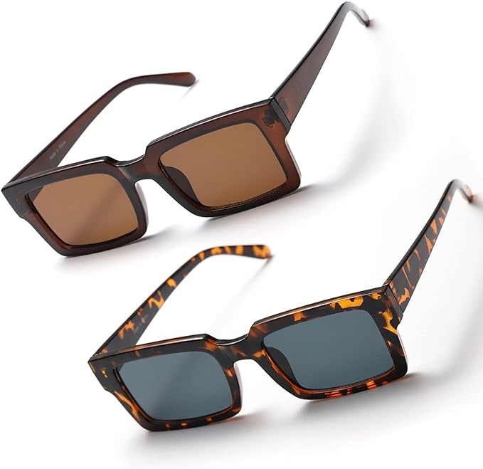 Sunglasses For Women Minimalist Classic Design Fashion UV400 Square Sun Glasses Unisex TY2984