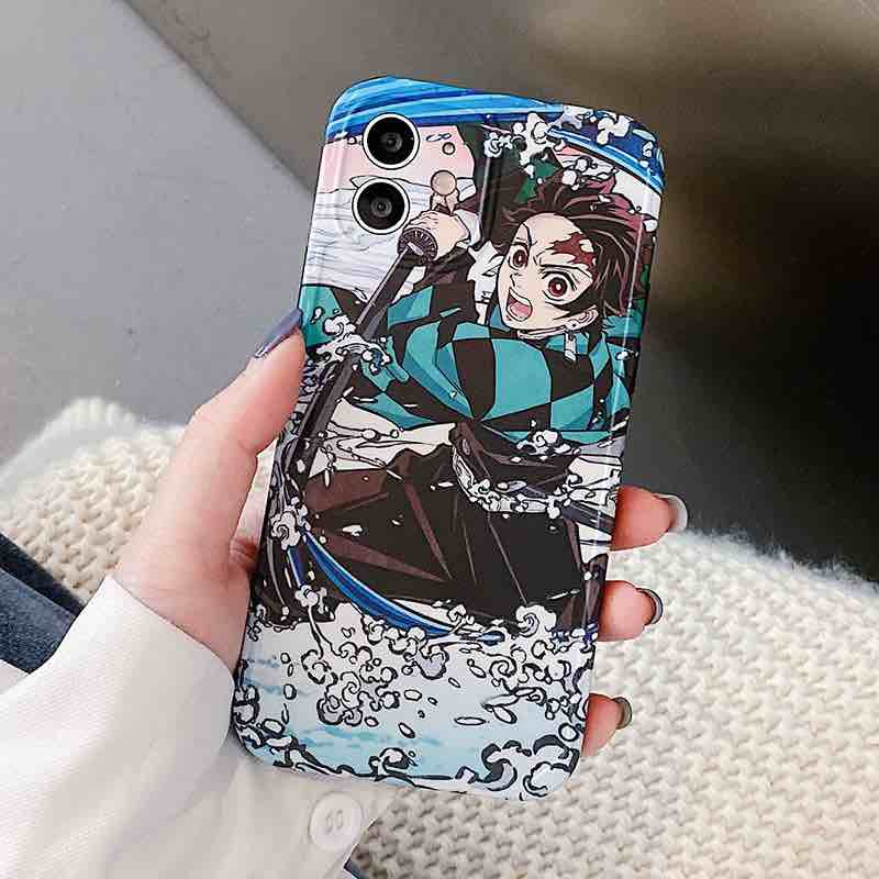 Demon Slayer Phone Case Iphone 12 - Tanjirou