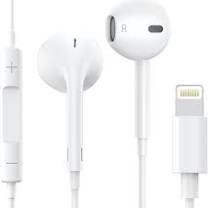 Apple Earbuds Headphones with Lightning Connector [Apple MFi Certified] Noise Isolating Wired Earphones for iPhone 14/13/12/11/XR/XS/X/8/7 Plus, Support All iOS, Built-in Microphone & Volume Control