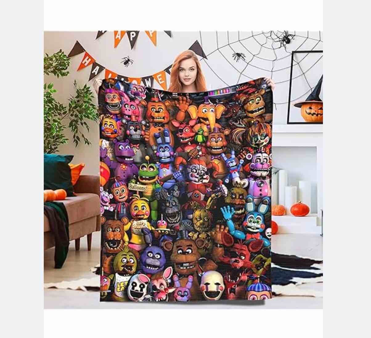 Cute Panda Throws Blanket Soft Luxury Flannel Blankets 50X40"