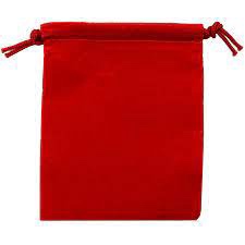 Small Red Pouch