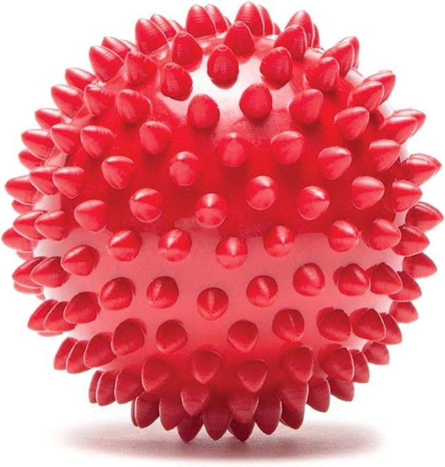 Pro-Tec Athletics High Density Spiky Massage Ball, Red