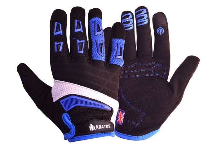 Gloves for Men & Women with Knuckle Protection