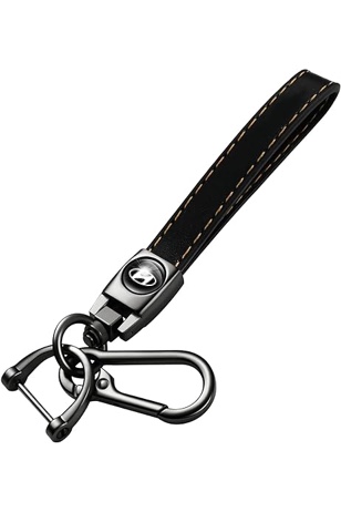 ErnZi Leather Keychain Holder, Men Women Car Leather Keychain Accessories