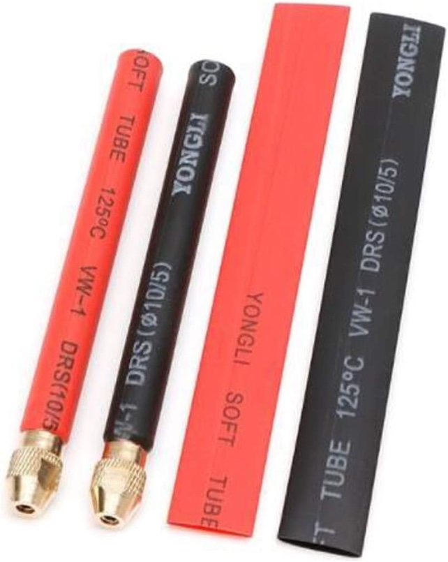 DIY 25 Square Spot Welding Pen,2Pcs Pure Copper Handheld Spot Welding Pencil