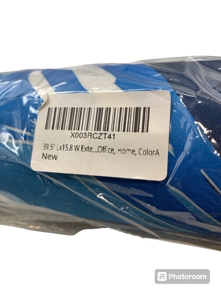 39.5 L x 15.8 W Extended mouse pad for office, home, colorA