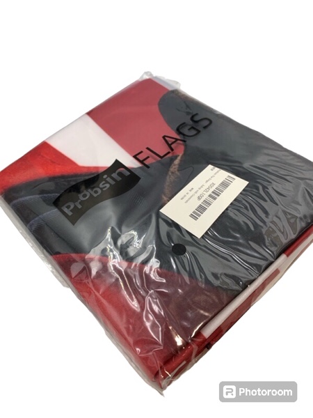 Probsin the singer backdrop with grommets