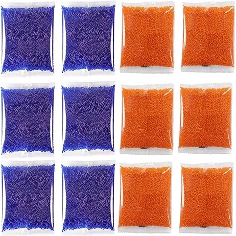 Water Ball Beads Refill ( Purple and Red )