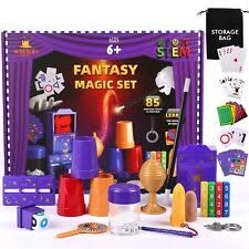 Magic Tricks for Kids, Magic Set with Magic Wand & Instruction, Ideal Gift for Boys, Girls, Toddlers, Beginners