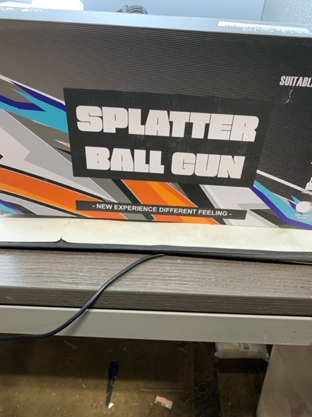 Splatter Ball Gun AKM-47 (T3007)