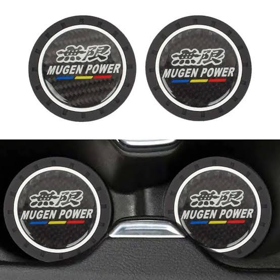 Car Cup Coaster 2.75 inch Car Accessories Anti Slip Cup Holder Insert Coaster