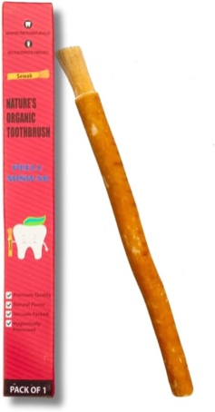Miswak Sticks for Teeth | Sewak Natural Toothbrush | Siwak Organic Wooden Tooth Brush Oral Teeth Whitener without Holder | Vacuum Sealed ????? by SEWAK