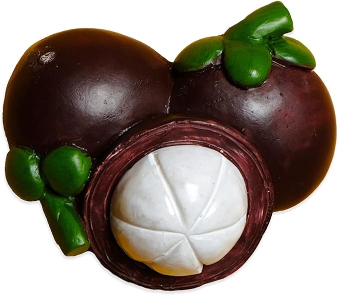 Fruit Vegetable Refrigerator Magnet - 1 Set Resin 3D Fridge for Refrigerator Cute Decor for Home Kitchen Office Whiteboard (Bamboo Refrigerator Magnet)