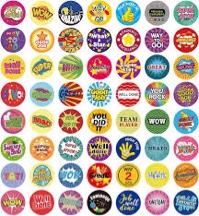 50pcs 2-4 Large Star Classroom Teacher Supplies