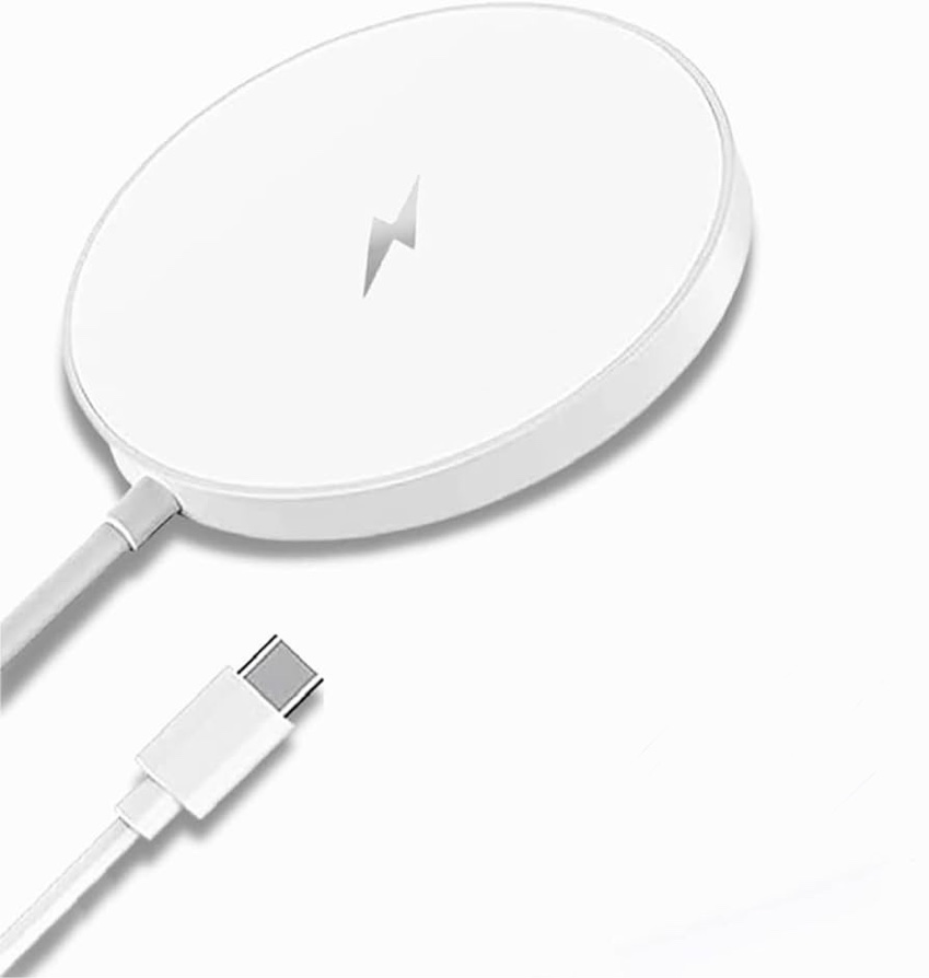 JunBright Magnetic Wireless Charger (No AC Adapter) — Content May Vary