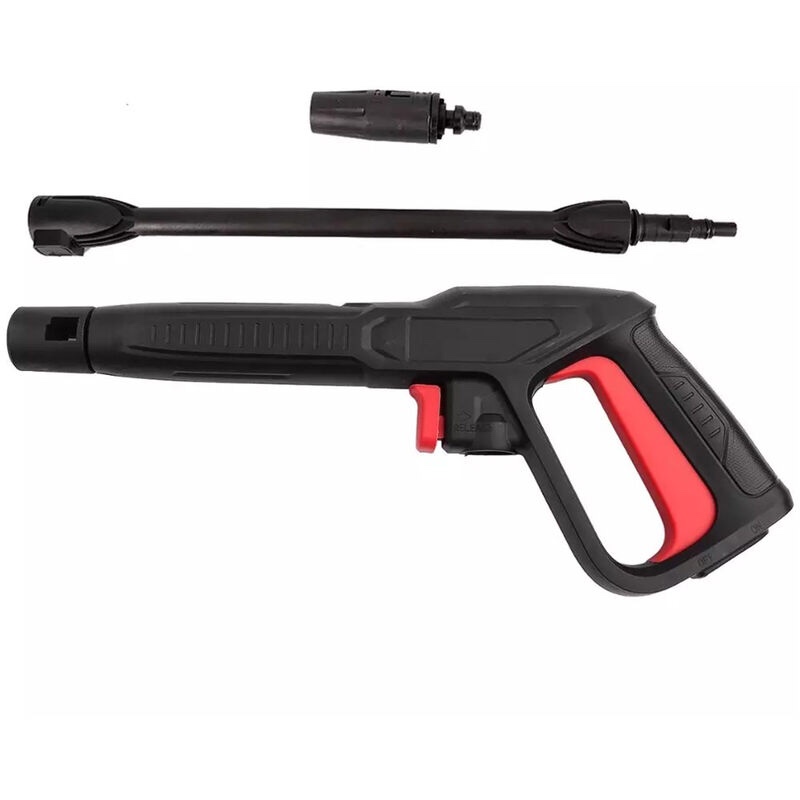 Pressure Washer Gun,Pressure Washer Gun,16Mpa High Pressure Water Gun Power Washer Gun Clipon Spray Water Jet Fit for Bosch AQT