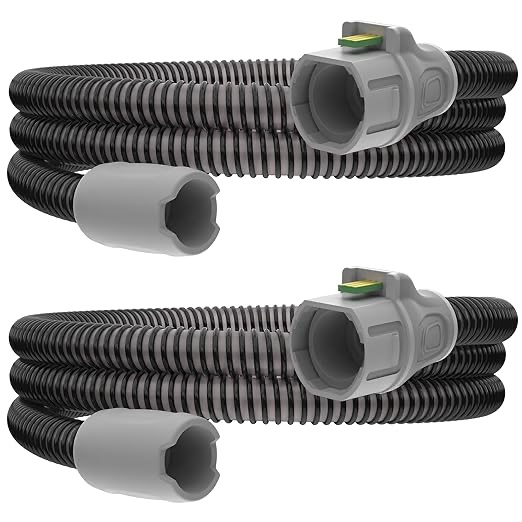 2 Packs Air Heated Tube Set Compatible with Resmed Airsense 10 & Aircurve 10, Replacement Climate Line Tubing - Reliable Seal & Superb Heating Performance, Supplies by Everness