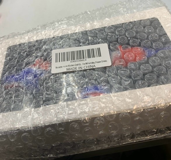 Reusable Home Kitchen Craft - for Milkshakes, Frozen Drinks