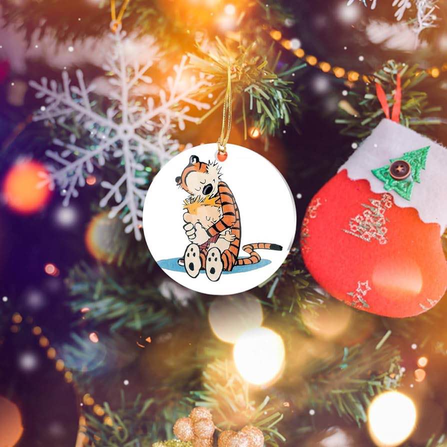 Christmas Ornaments (Calvin and Hobbes) — Content May Vary