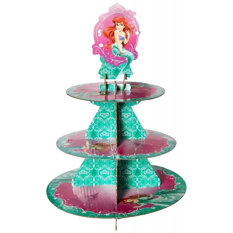 Little Mermaid Cupcake Stand dults Birthday Baby Shower