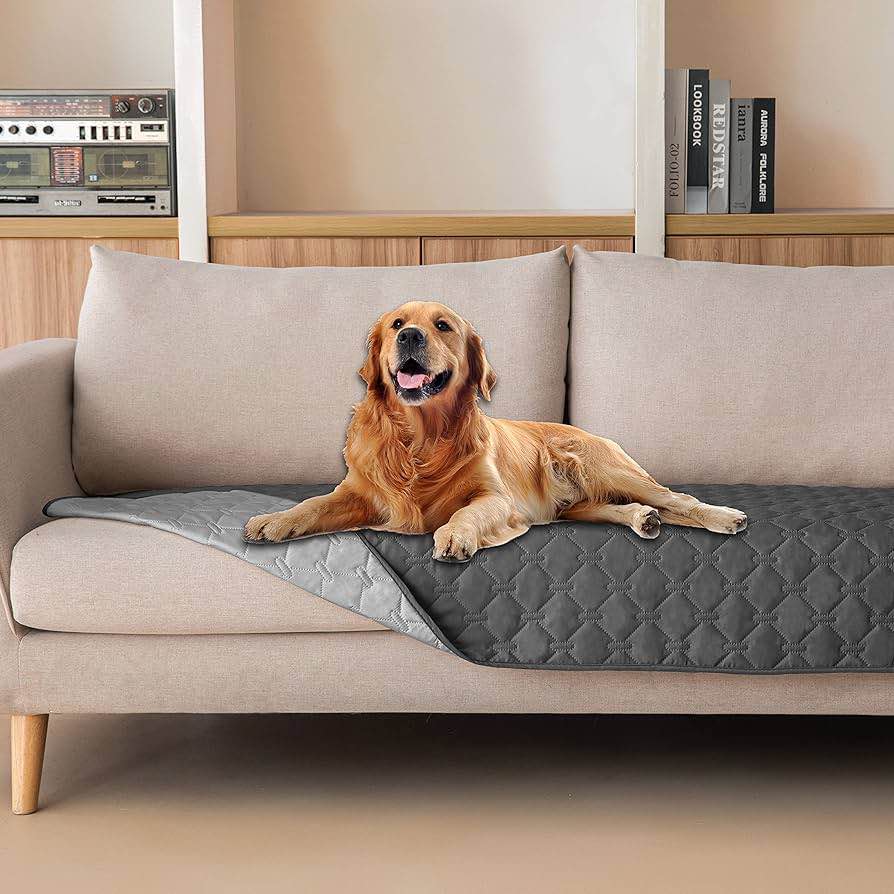 Dog Bed Cover (Light Gray, Size 1: 30x70 inches)