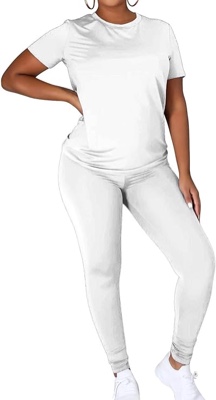 TOPONSKY TOP17012-White-Large (Content May Vary)