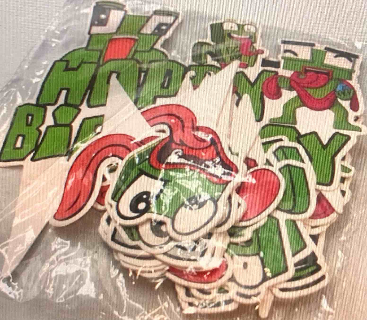 Cake Topper Party Supplies Decor