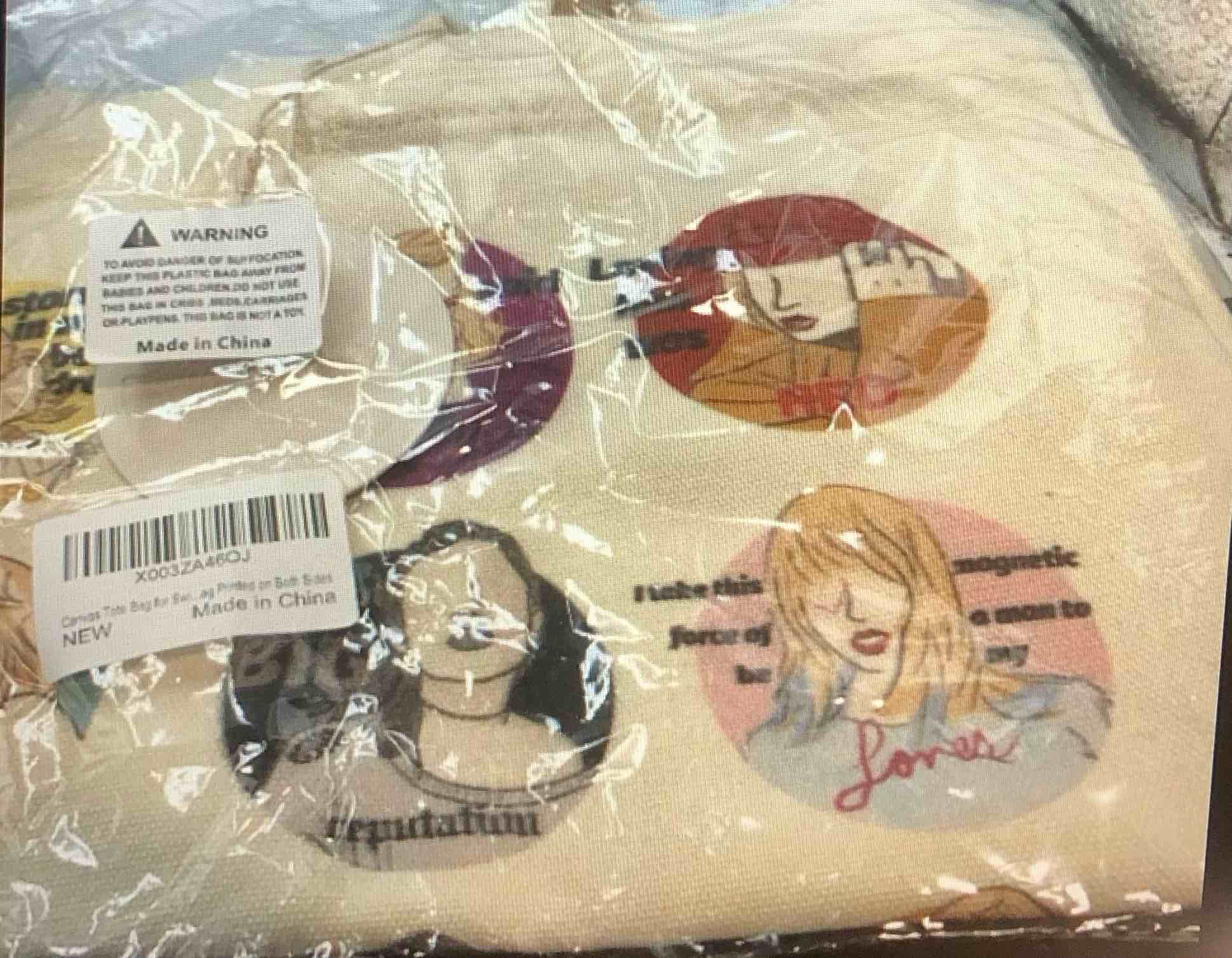 Canvas Tote Bag for Swiftie