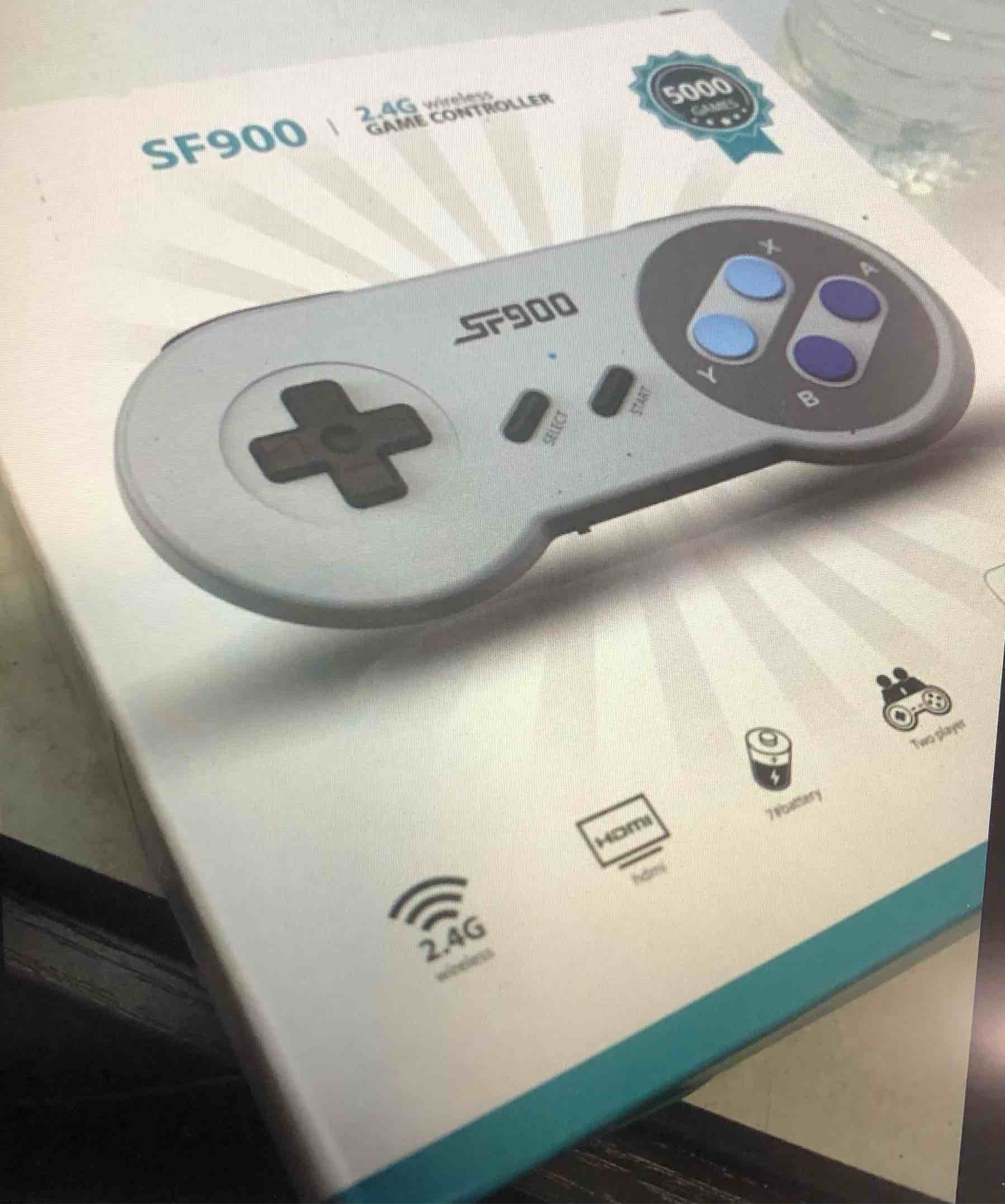 SF900 Wireless Retro Controllers(64G)