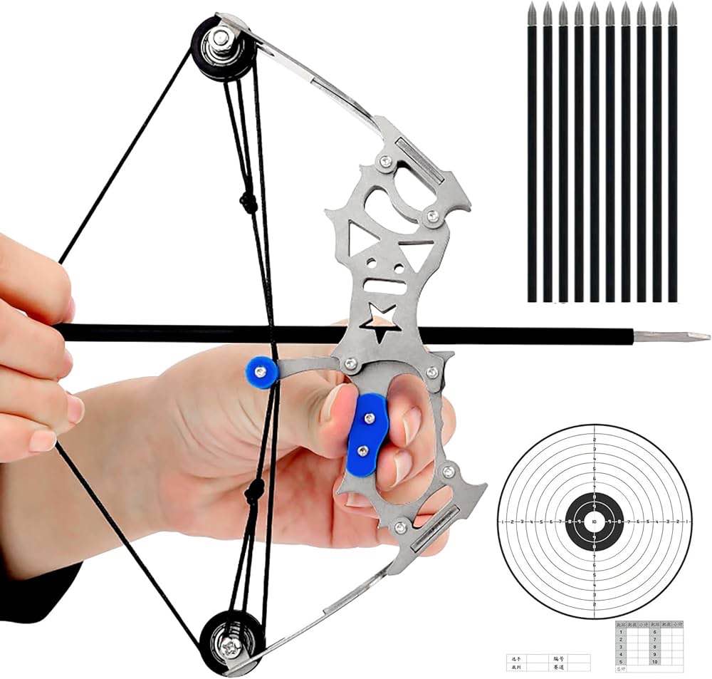 Mini Compound Bow Set (Large) — Content May Vary
