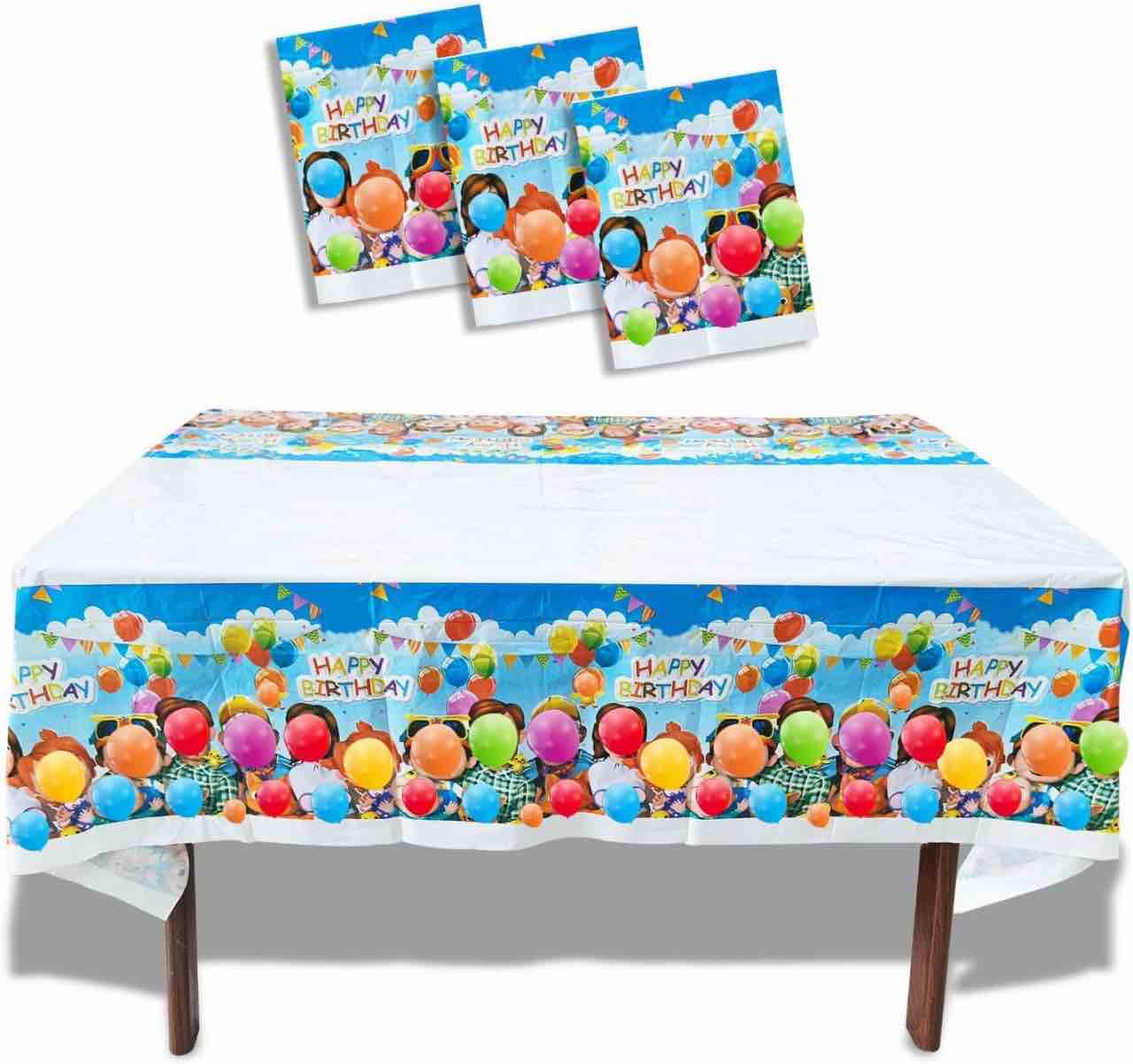 Watermelon Party Tablecloth Kids Happy Birthday Baby Shower Party Decoration Tablecloth