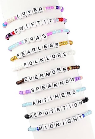 ARZASGO TS Inspired Bracelets Set (16pcs)