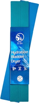 Hydration Bladder Dryer U'Be (2 pcs) - Created in the U.S.A. - Use with or w/out Hydration Pack Bladder Cleaning Kit & Cleaning Tablets - Camelback Cleaner - Camping & Hiking Kit