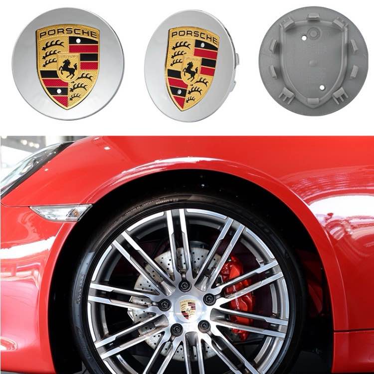 Porsche Hub Center Cover Hub Cover Color Label Wheel Cover Cayenne 911 Taycan Panamera 718 Macan