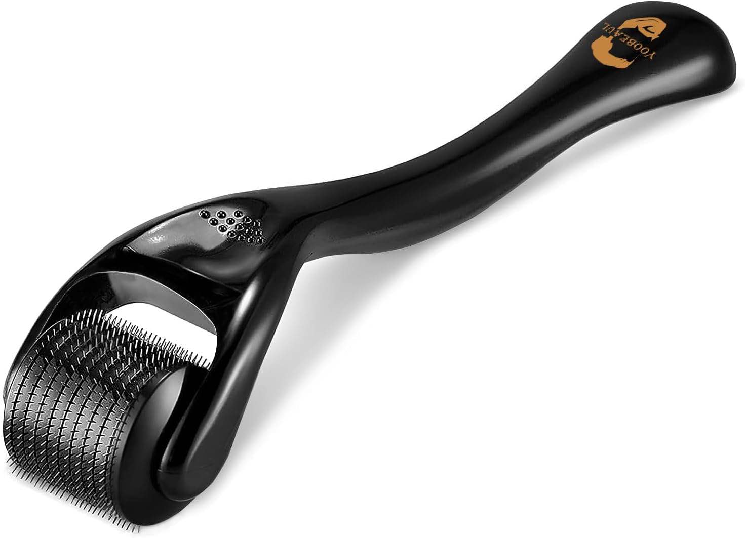YOOBEAUL Beard Derma Roller for Beard Growth & Care - Derma Roller for Men - Roller for Home Use Beard Growth Kit Refill