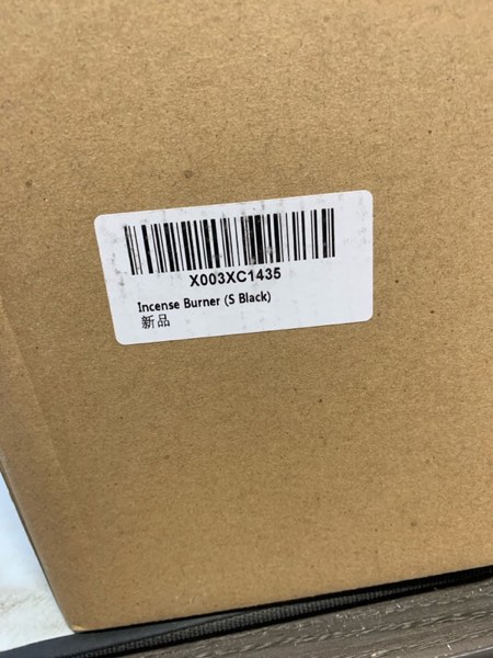 INCENSE Statue burner Skeleton,