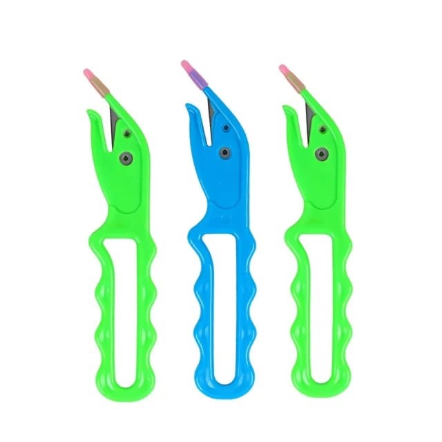 Hair Ties Cutter, Rubber Band Cutter for Hair Tie, Elastic Hair Band Cutter Easy to Remove Disposable Rubber Band Tool(Color Random, 3 Pcs)