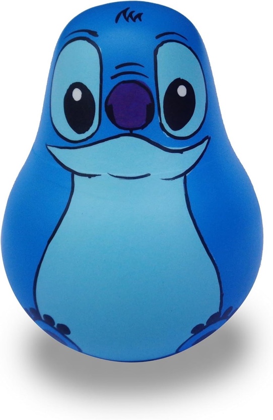 MAYFLOWER - Roly Poly Tumbler Montessori Toys, Baby Tummy Time Toy, Cute Desk Toys for Office for Adults