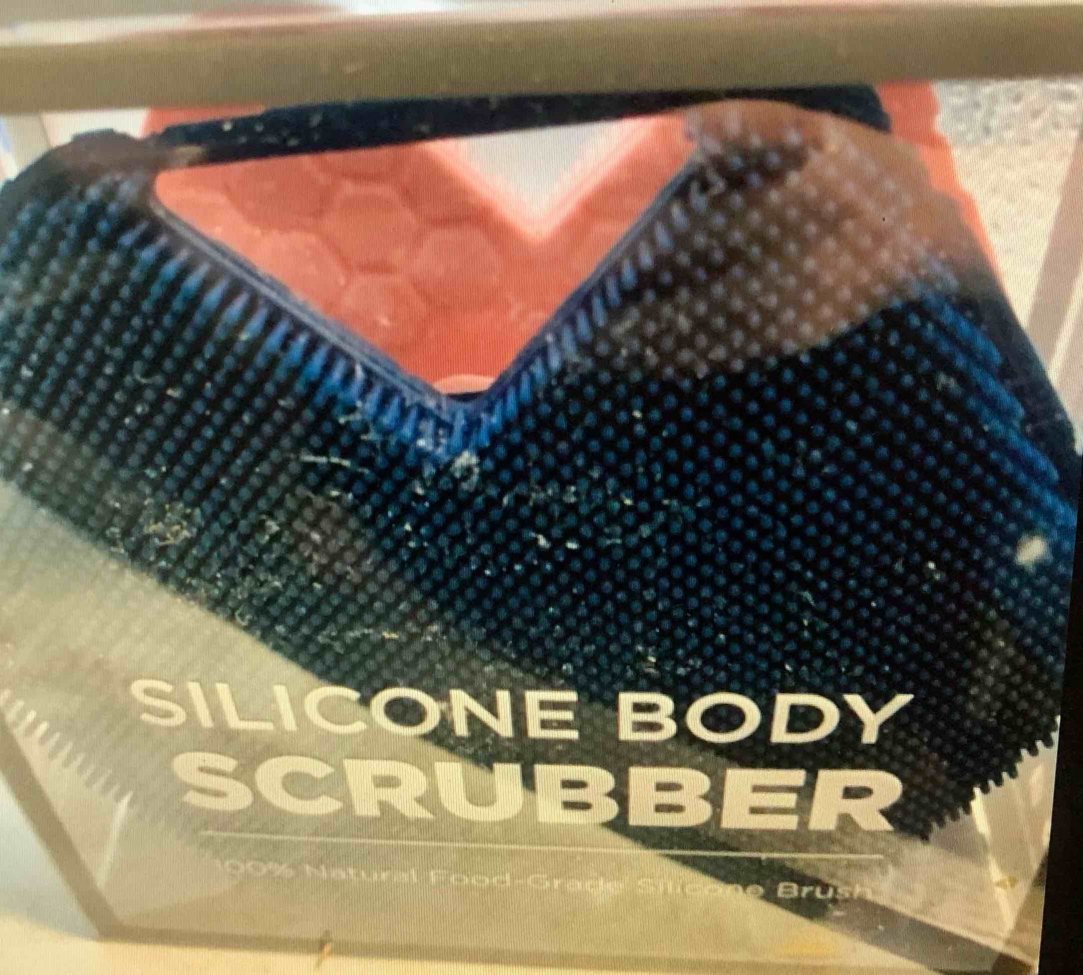 Silicone Body Scrubber