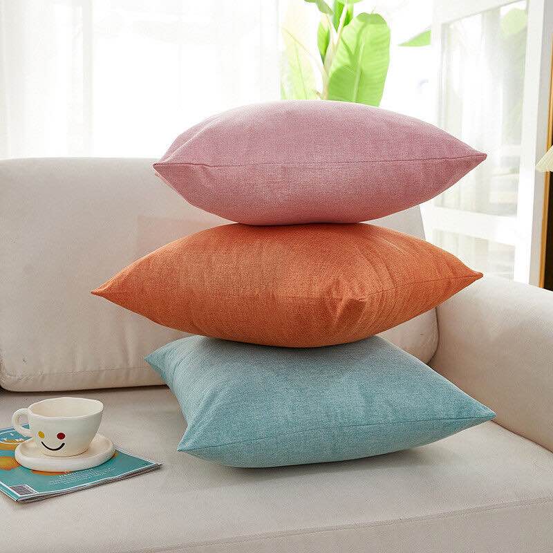 Throw Pillow Covers, for Sofa, Couch, Bed, Car (Content May Vary)
