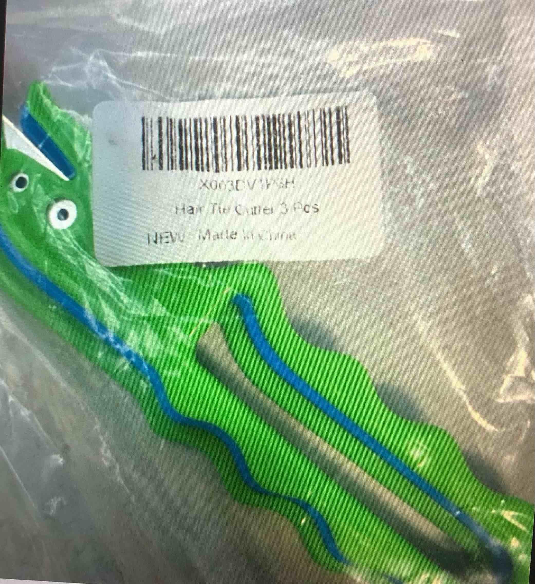 Hair Tie Cutter 3 Pcs