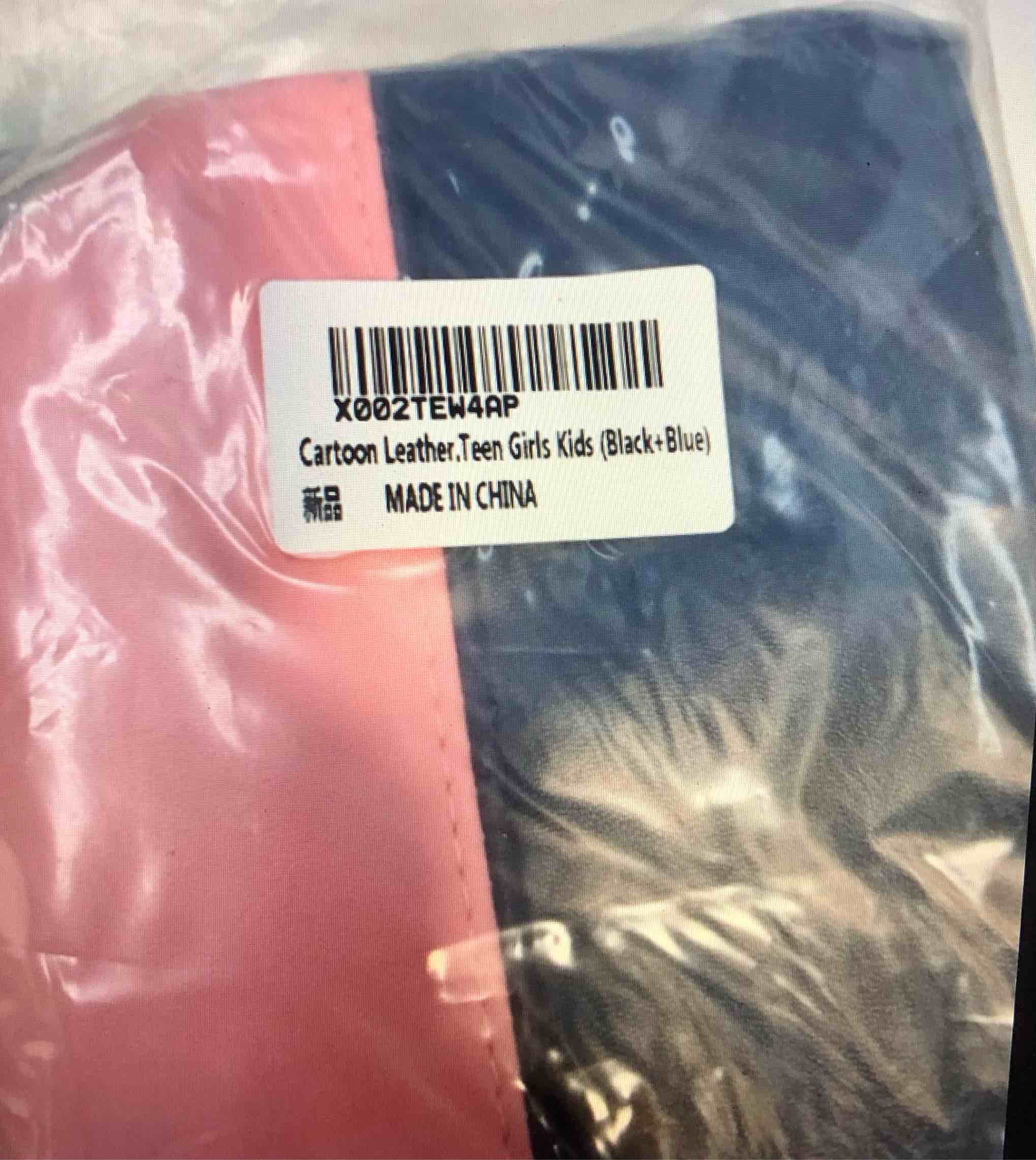 Cartoon Leather, Teen Girls Kids