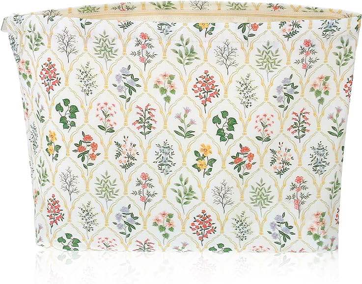 Jeffdad Aesthetic Makeup Bag