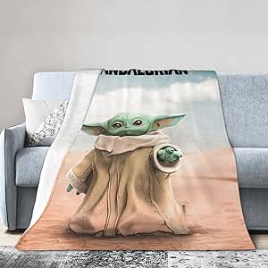 Blankets Ultra-Soft Flannel Throw Blanket Lightweight Fuzz Warm Blanket Fluffy Cozy Plush Fleece Comfy Blanket for Couch Sofa Bed 50"X40"