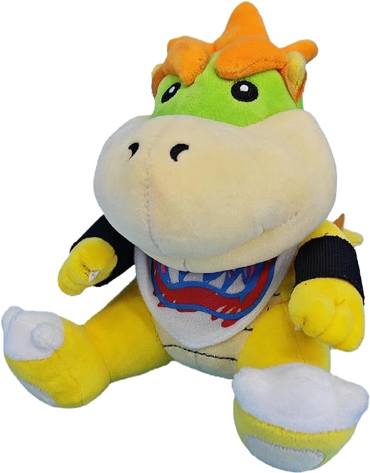 Jr Plush Toy Classic Junior Stuffed Plush Figure Toy All Star Collection Series Ideal Gift Idea for Kids Fans and Collectors MS055